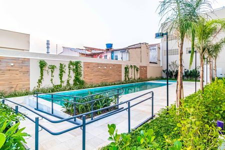 Apartamento para alugar com 31m², 1 quarto e sem vagaÁrea comum - Piscina