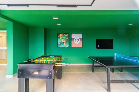 Apartamento para alugar com 31m², 1 quarto e sem vagaSalão de jogos
