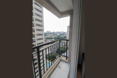 Varanda da Sala de apartamento para alugar com 1 quarto, 31m² em Vila Sonia, São Paulo