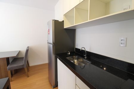 Apartamento para alugar com 31m², 1 quarto e sem vagaCozinha