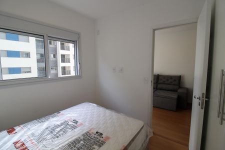 Quarto 1 de apartamento para alugar com 1 quarto, 31m² em Vila Sonia, São Paulo