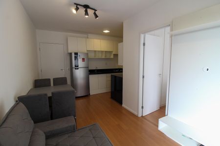Sala de apartamento para alugar com 1 quarto, 31m² em Vila Sonia, São Paulo