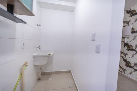 Apartamento para alugar com 29m², 1 quarto e sem vaga Apartamento para alugar com 29m², 1 quarto e sem vagaCozinha e Área de Serviço