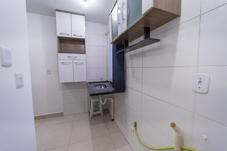 Apartamento para alugar com 29m², 1 quarto e sem vaga Apartamento para alugar com 29m², 1 quarto e sem vagaCozinha e Área de Serviço