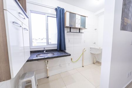 Cozinha e Área de Serviço de apartamento para alugar com 1 quarto, 29m² em Jardim Penha, São Paulo