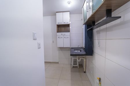 Apartamento para alugar com 29m², 1 quarto e sem vaga Apartamento para alugar com 29m², 1 quarto e sem vagaCozinha e Área de Serviço