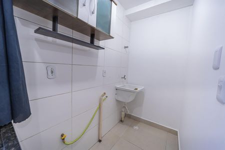 Apartamento para alugar com 29m², 1 quarto e sem vaga Apartamento para alugar com 29m², 1 quarto e sem vagaCozinha e Área de Serviço