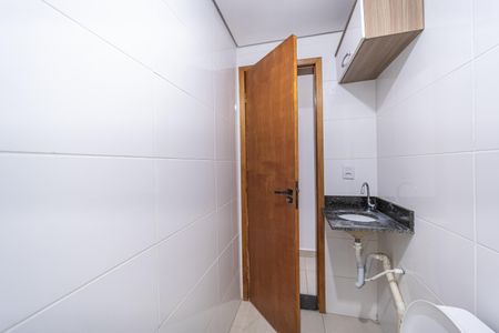 Apartamento para alugar com 29m², 1 quarto e sem vaga Apartamento para alugar com 29m², 1 quarto e sem vagaBanheiro