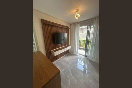 Sala de apartamento para alugar com 1 quarto, 38m² em Vila Isa, São Paulo