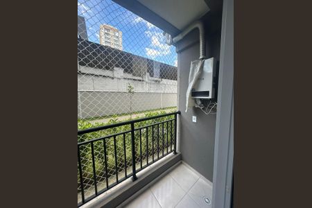 Apartamento para alugar com 38m², 1 quarto e sem vagaVaranda