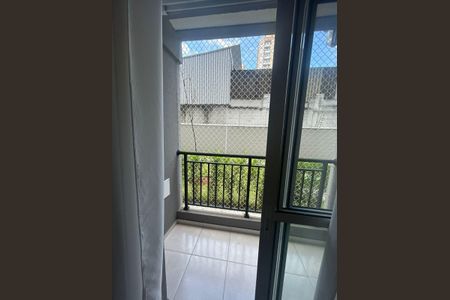 Apartamento para alugar com 38m², 1 quarto e sem vagaVaranda