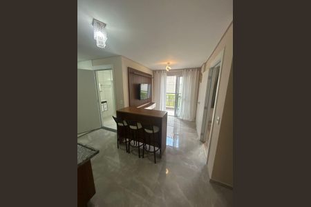 Sala de apartamento para alugar com 1 quarto, 38m² em Vila Isa, São Paulo