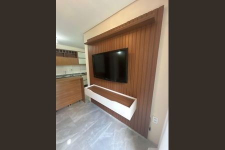 Sala de apartamento para alugar com 1 quarto, 38m² em Vila Isa, São Paulo