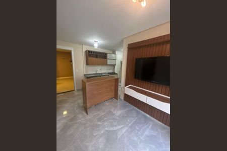 Sala de apartamento para alugar com 1 quarto, 38m² em Vila Isa, São Paulo