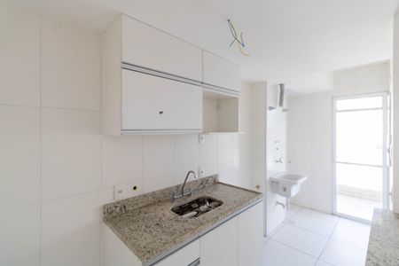 Apartamento para alugar com 125m², 3 quartos e 2 vagasCozinha e Área de Serviço