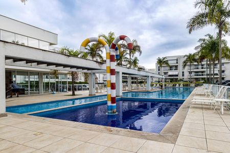 Apartamento para alugar com 125m², 3 quartos e 2 vagasÁrea comum - Piscina
