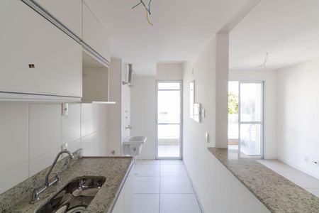 Apartamento para alugar com 125m², 3 quartos e 2 vagasCozinha e Área de Serviço