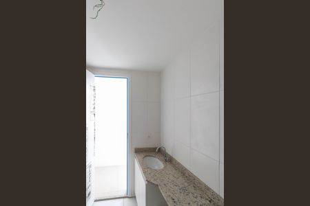 Apartamento para alugar com 125m², 3 quartos e 2 vagasBanheiro do Quarto 2