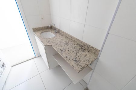 Apartamento para alugar com 125m², 3 quartos e 2 vagasBanheiro do Quarto 2