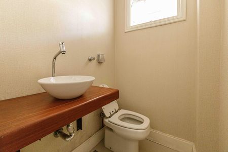 Apartamento à venda com 137m², 3 quartos e 2 vagasLavabo