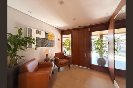 Apartamento à venda com 137m², 3 quartos e 2 vagasHall de Entrada