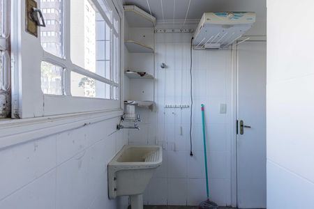 Apartamento à venda com 137m², 3 quartos e 2 vagasÁrea de Serviço