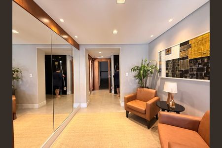 Apartamento à venda com 137m², 3 quartos e 2 vagasHall de Entrada