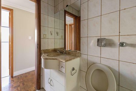 Apartamento à venda com 137m², 3 quartos e 2 vagasBanheiro 