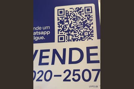 Apartamento à venda com 137m², 3 quartos e 2 vagasPlaca Instalada com código UYPO-28 no dia 08/05/26