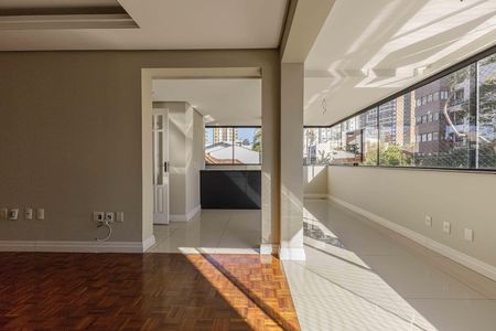 Apartamento à venda com 137m², 3 quartos e 2 vagasSala