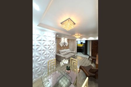 Sala de apartamento à venda com 2 quartos, 55m² em Bandeiras, Osasco