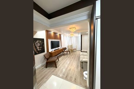 Sala de apartamento à venda com 2 quartos, 55m² em Bandeiras, Osasco