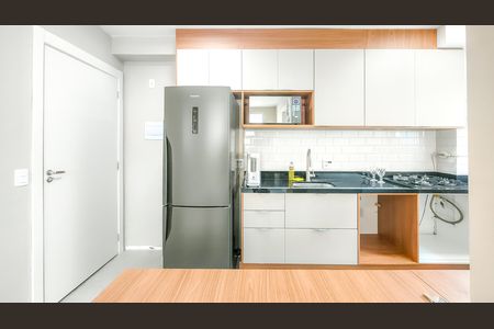 Apartamento à venda com 35m², 2 quartos e sem vaga Apartamento à venda com 35m², 2 quartos e sem vagaCozinha e Área de Serviço