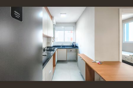 Apartamento à venda com 35m², 2 quartos e sem vaga Apartamento à venda com 35m², 2 quartos e sem vagaCozinha e Área de Serviço