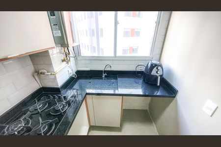 Apartamento à venda com 35m², 2 quartos e sem vaga Apartamento à venda com 35m², 2 quartos e sem vagaCozinha e Área de Serviço