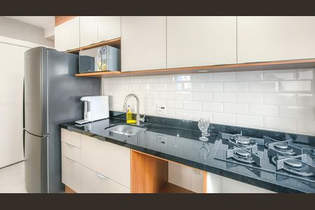 Apartamento à venda com 35m², 2 quartos e sem vaga Apartamento à venda com 35m², 2 quartos e sem vagaCozinha e Área de Serviço