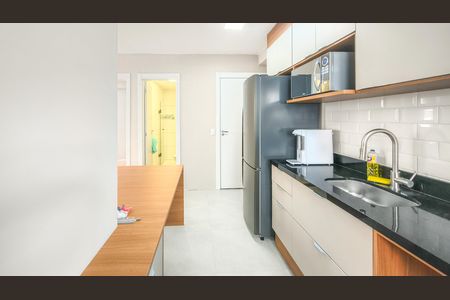 Apartamento à venda com 35m², 2 quartos e sem vaga Apartamento à venda com 35m², 2 quartos e sem vagaCozinha e Área de Serviço