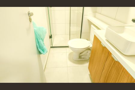 Apartamento à venda com 35m², 2 quartos e sem vaga Apartamento à venda com 35m², 2 quartos e sem vagaBanheiro