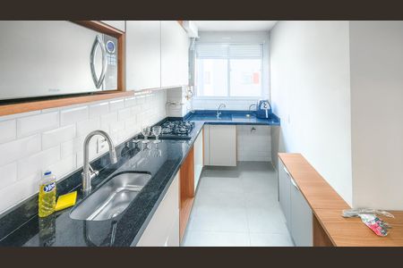 Apartamento à venda com 35m², 2 quartos e sem vaga Apartamento à venda com 35m², 2 quartos e sem vagaCozinha e Área de Serviço