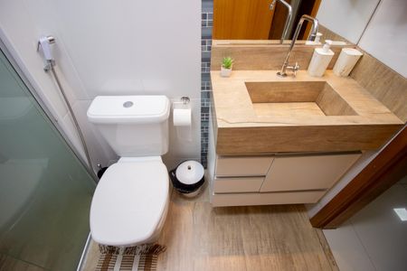 Apartamento à venda com 115m², 2 quartos e 1 vagaBanheiro Social