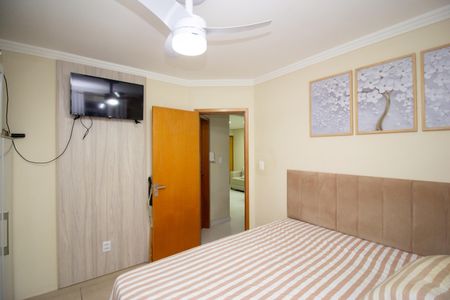 Quarto 1 de apartamento à venda com 2 quartos, 115m² em Chácaras Califórnia, Contagem