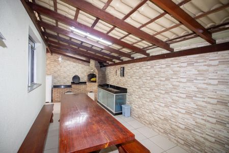 Apartamento à venda com 115m², 2 quartos e 1 vagaÁrea gourmet