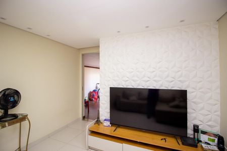 Sala de apartamento à venda com 2 quartos, 115m² em Chácaras Califórnia, Contagem