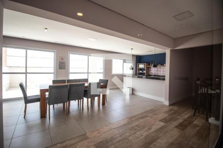 Apartamento à venda com 52m², 2 quartos e 1 vagaÁrea comum - Salão de festas