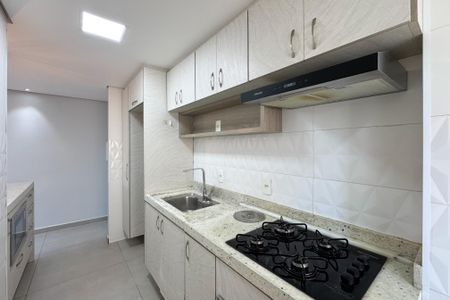 Apartamento à venda com 52m², 2 quartos e 1 vagaCozinha 