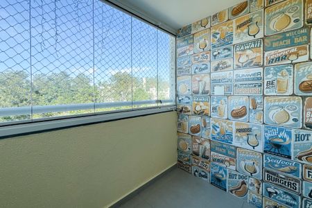 Apartamento à venda com 52m², 2 quartos e 1 vagaSacada 