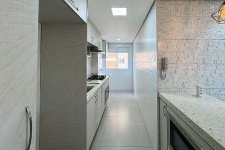 Apartamento à venda com 52m², 2 quartos e 1 vagaCozinha 