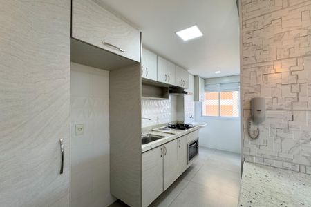 Apartamento à venda com 52m², 2 quartos e 1 vagaCozinha 