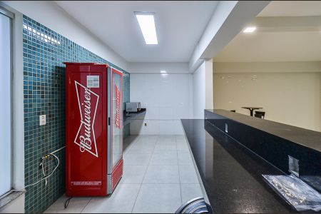 Apartamento à venda com 58m², 2 quartos e 2 vagasÁrea comum - Salão de festas