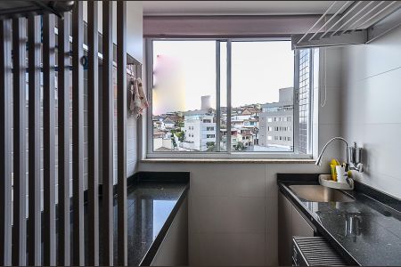 Apartamento à venda com 58m², 2 quartos e 2 vagasÁrea de Serviço